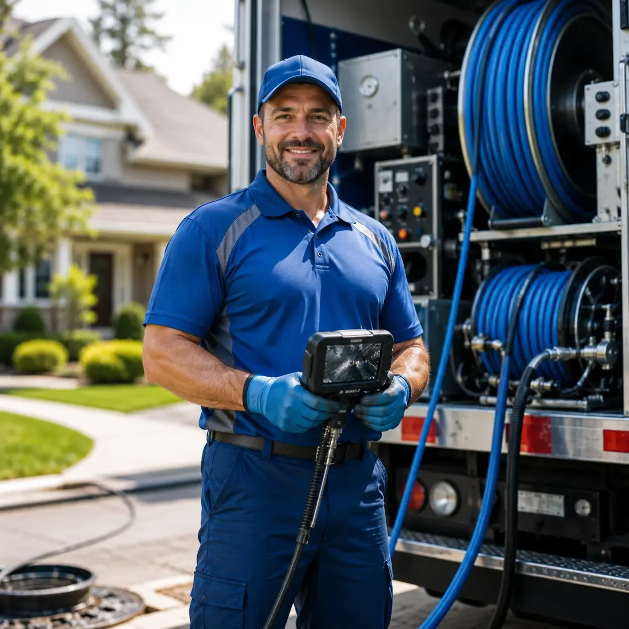 Local outdoor drain cleaning specialists in Hamilton, TX